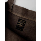 Cloth＆Cross クロスアンドクロス 雅姫 妄想カフェ COFFEE トートバッグ カーキ 【中古】