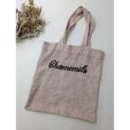 Cloth＆Cross クロスアンドクロス 雅姫 妄想カフェ chamomile トートバッグ ピンク 【中古】