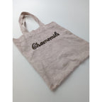 Cloth＆Cross クロスアンドクロス 雅姫 妄想カフェ chamomile トートバッグ ピンク 【中古】