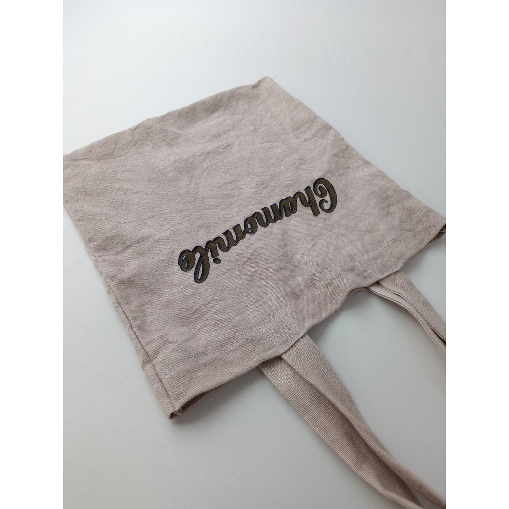 Cloth＆Cross クロスアンドクロス 雅姫 妄想カフェ chamomile トートバッグ ピンク 【中古】