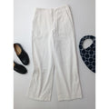 DRAWER  ドゥロワー  コーデュロイ ワイド パンツ  白 36 (5M＋2234)【中古】