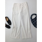 DRAWER  ドゥロワー  コーデュロイ ワイド パンツ  白 36 (5M＋2234)【中古】