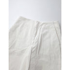 DRAWER  ドゥロワー  コーデュロイ ワイド パンツ  白 36 (5M＋2234)【中古】