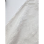 DRAWER  ドゥロワー  コーデュロイ ワイド パンツ  白 36 (5M＋2234)【中古】