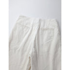 DRAWER  ドゥロワー  コーデュロイ ワイド パンツ  白 36 (5M＋2234)【中古】