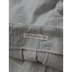 mina perhonen ミナペルホネン moon sand ムーンサンド パンツ コットン 綿 100％ ライトブルー 36 【中古】