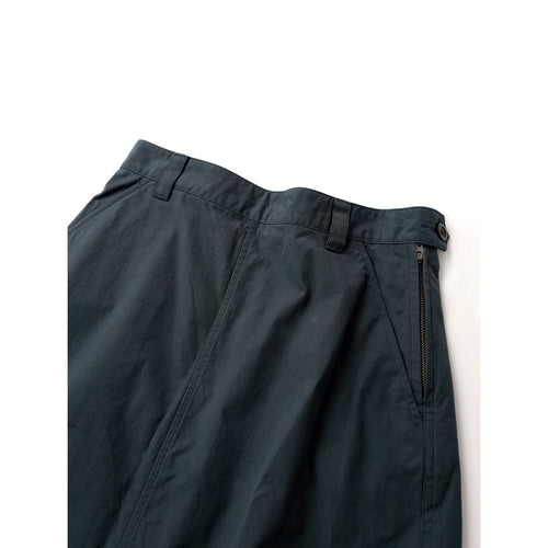 MHL. エムエイチエル マーガレットハウエル  VINTAGE COTTON PLAINWEAVE ロング スカート コットン 綿 100％1  【中古】