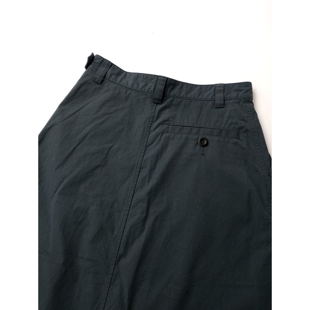 MHL. エムエイチエル マーガレットハウエル  VINTAGE COTTON PLAINWEAVE ロング スカート コットン 綿 100％1  【中古】