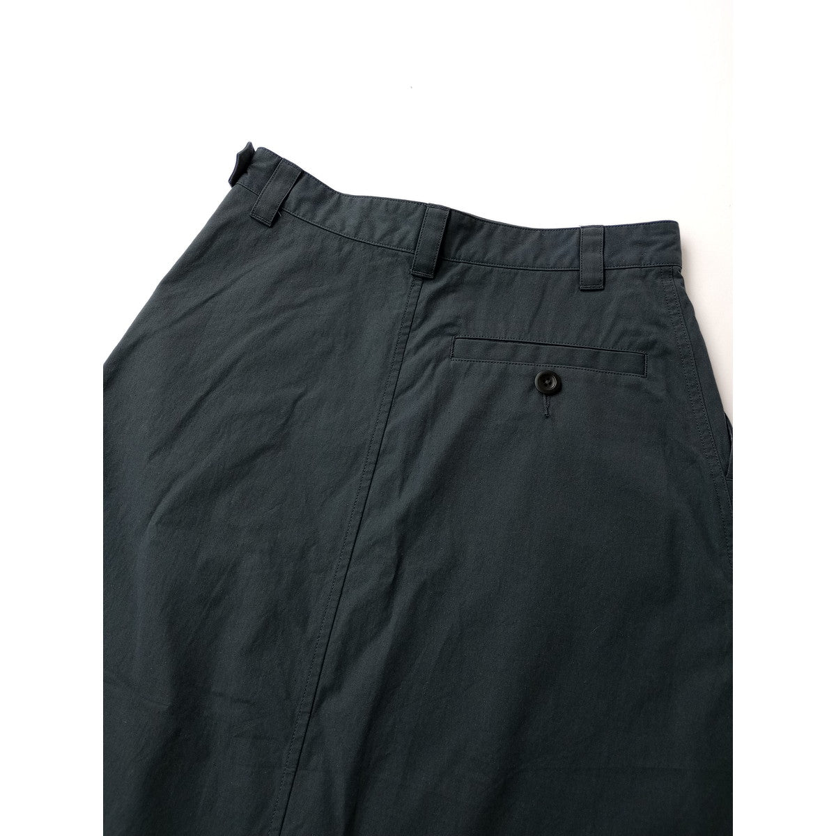 MHL. エムエイチエル マーガレットハウエル  VINTAGE COTTON PLAINWEAVE ロング スカート コットン 綿 100％1  【中古】