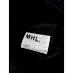 MHL. エムエイチエル マーガレットハウエル VINTAGE COTTON PLAINWEAVE ロング スカート コットン 綿 100％ 1 【中古】