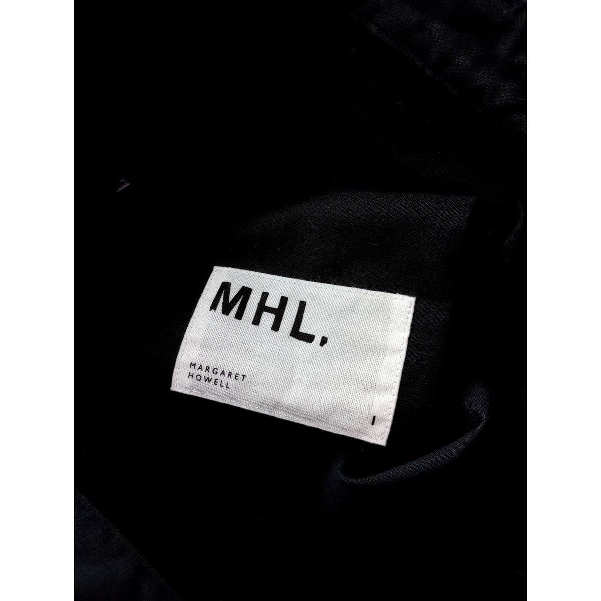 MHL. エムエイチエル マーガレットハウエル  VINTAGE COTTON PLAINWEAVE ロング スカート コットン 綿 100％1  【中古】