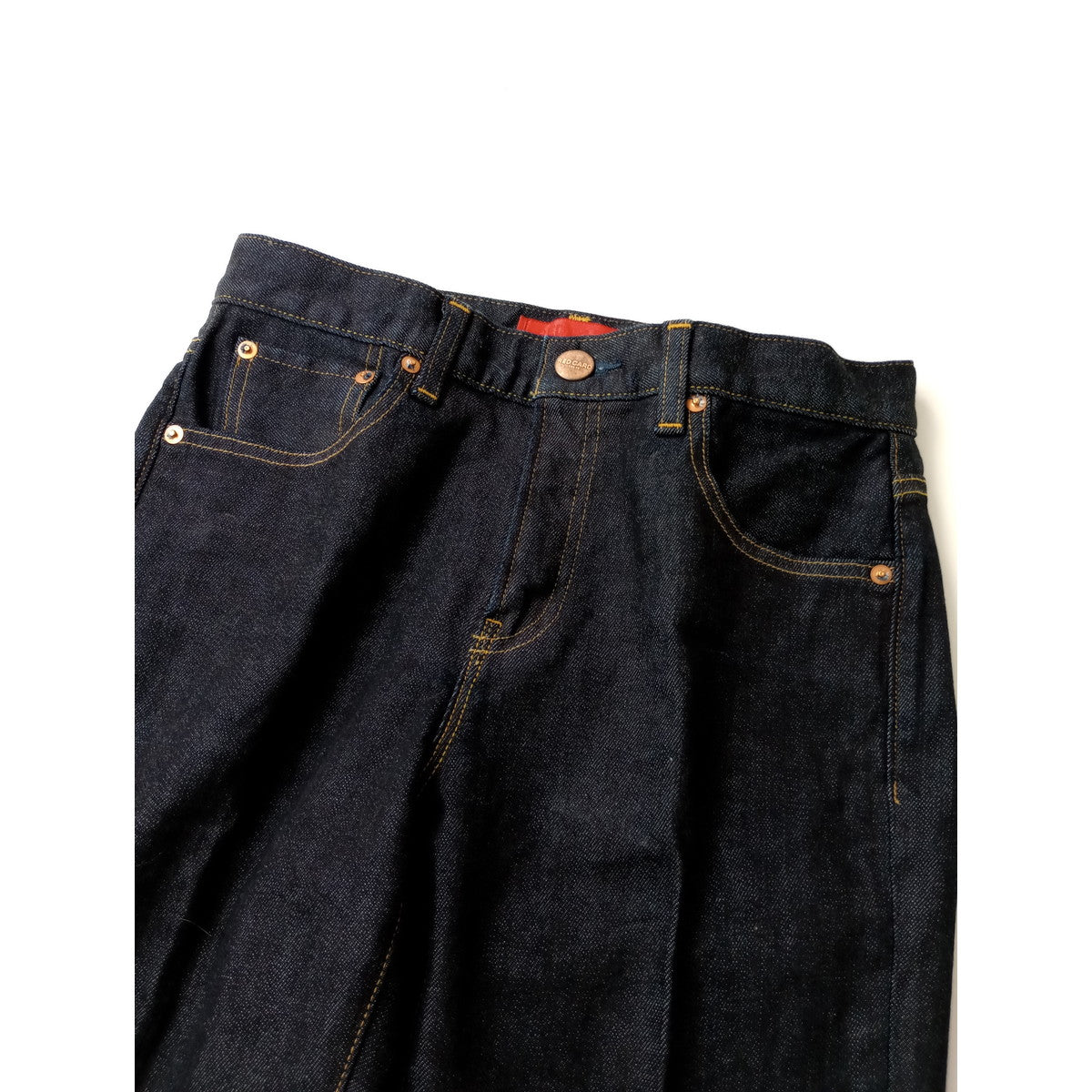 RED CARD TOKYO  レッドカード  トーキョー  テーパード  デニム パンツ  ネイビー 24 【中古】