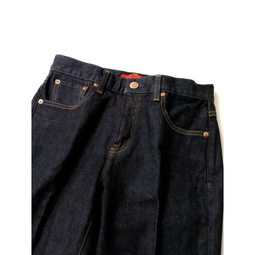 RED CARD TOKYO  レッドカード  トーキョー  テーパード  デニム パンツ  ネイビー 24 【中古】