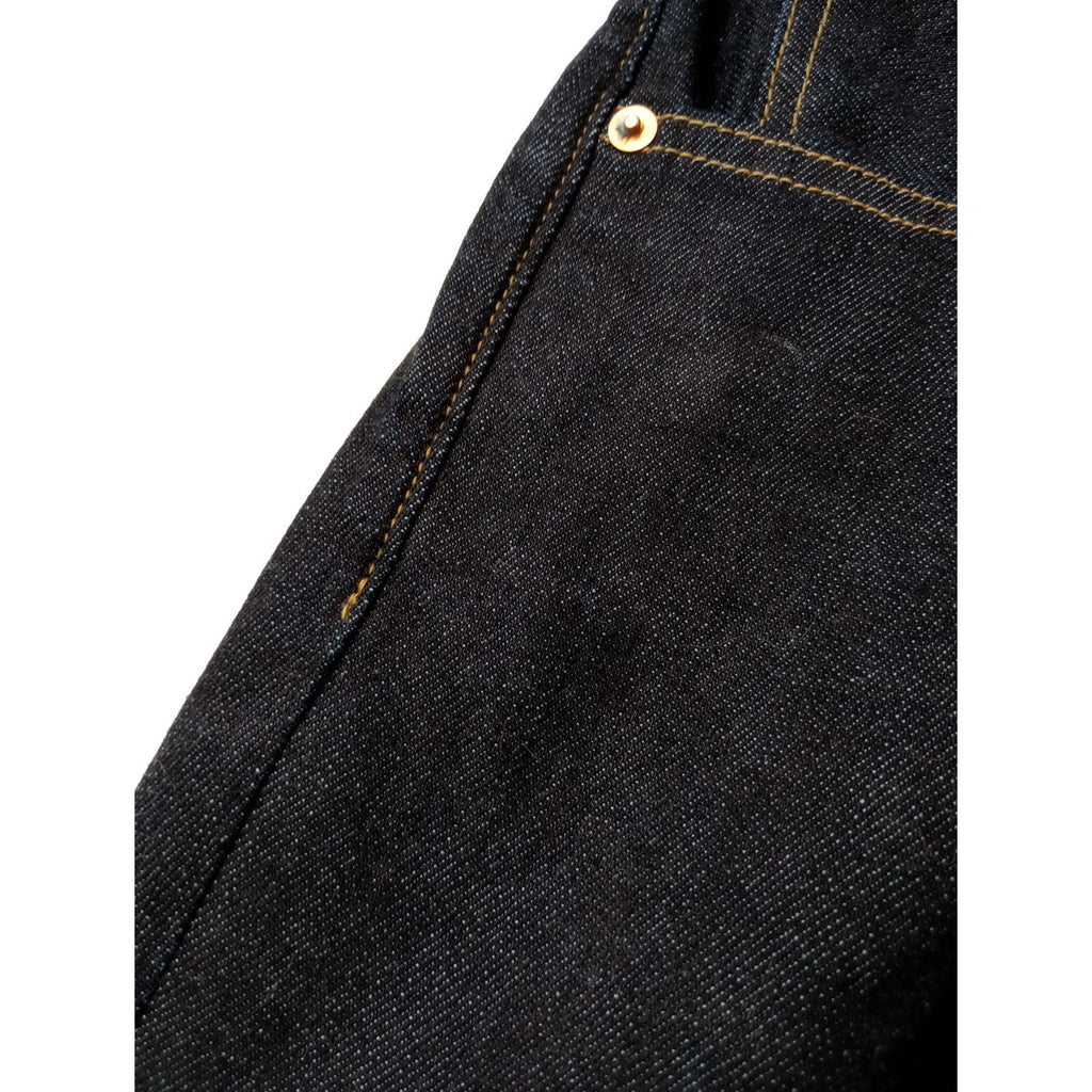 RED CARD TOKYO  レッドカード  トーキョー  テーパード  デニム パンツ  ネイビー 24 【中古】