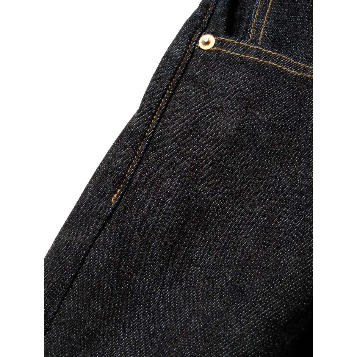 RED CARD TOKYO  レッドカード  トーキョー  テーパード  デニム パンツ  ネイビー 24 【中古】