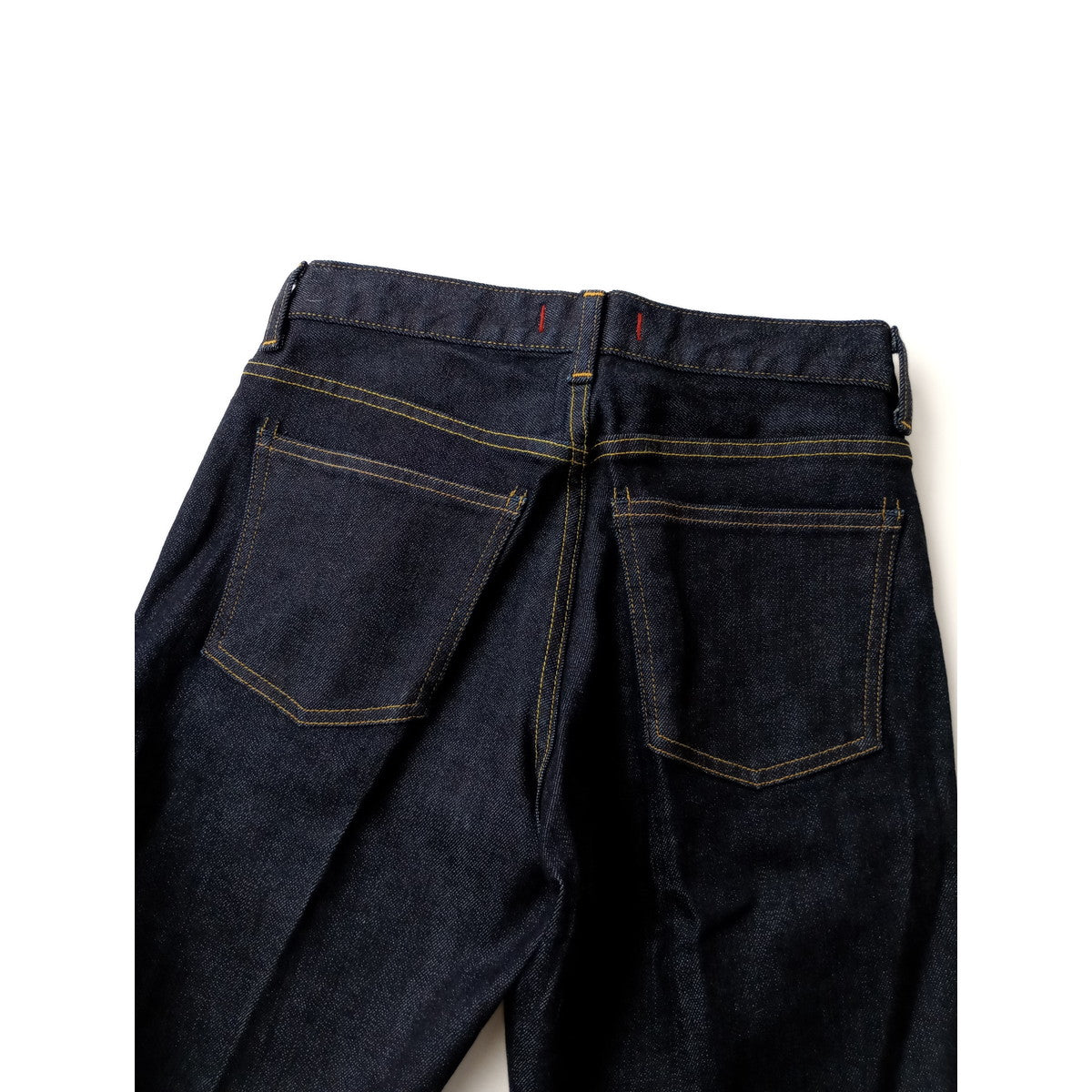 RED CARD TOKYO  レッドカード  トーキョー  テーパード  デニム パンツ  ネイビー 24 【中古】