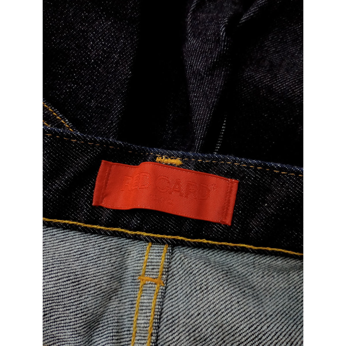RED CARD TOKYO  レッドカード  トーキョー  テーパード  デニム パンツ  ネイビー 24 【中古】