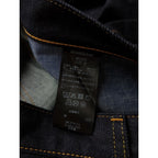 woadblue ウォードブルー  マキシ丈  デニム  ロング スカート  スリット  ネイビー  M 【中古】