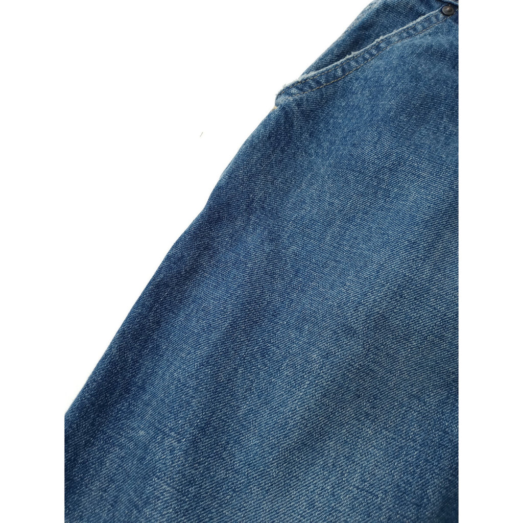 JOHNBULL   ジョンブル  デニム タック マム パンツ   ブルー  S 【中古】