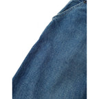 JOHNBULL   ジョンブル  デニム タック マム パンツ   ブルー  S 【中古】