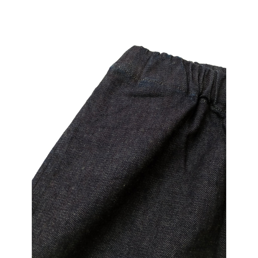 Veritecoeur ヴェリテクール サブリナストレッチパンツ デニム ST-023  3 ネイビー 【中古】