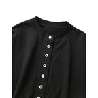 ebagos エバゴス ボレロ・コットン・ジャージー カーディガン   黒 ブラック 【中古】