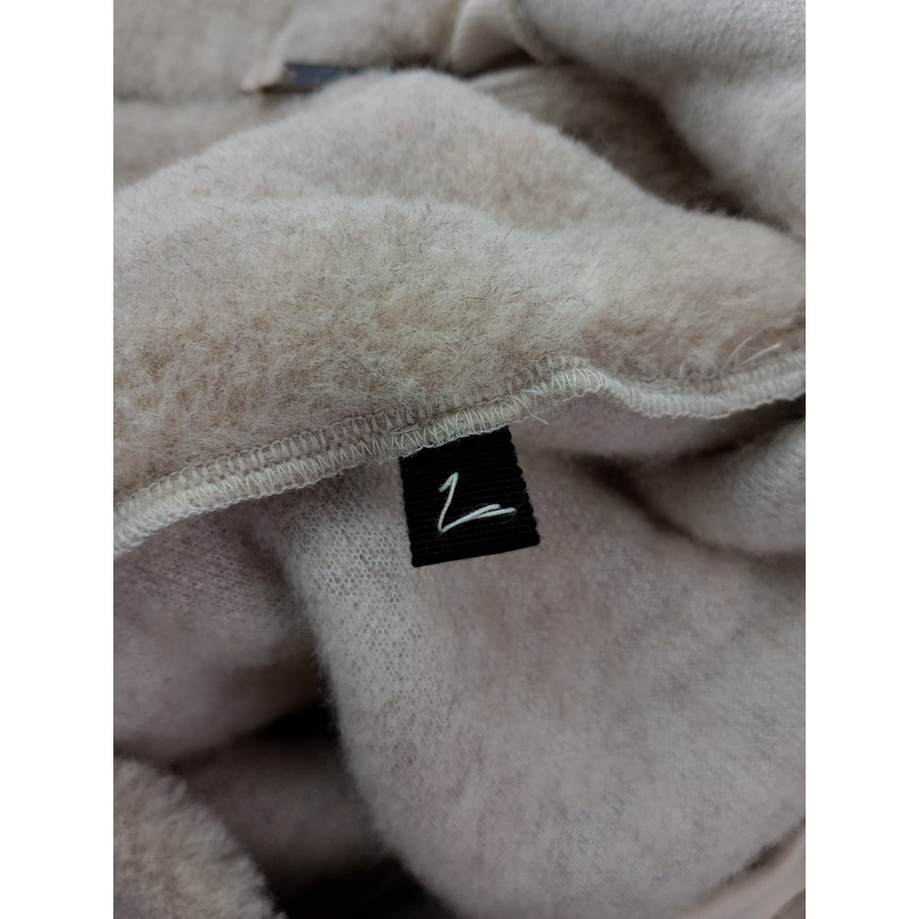 ebagos  エバゴス  スワン ベスト ウールボア アイボリー 2 (6M＋1582)  【中古】