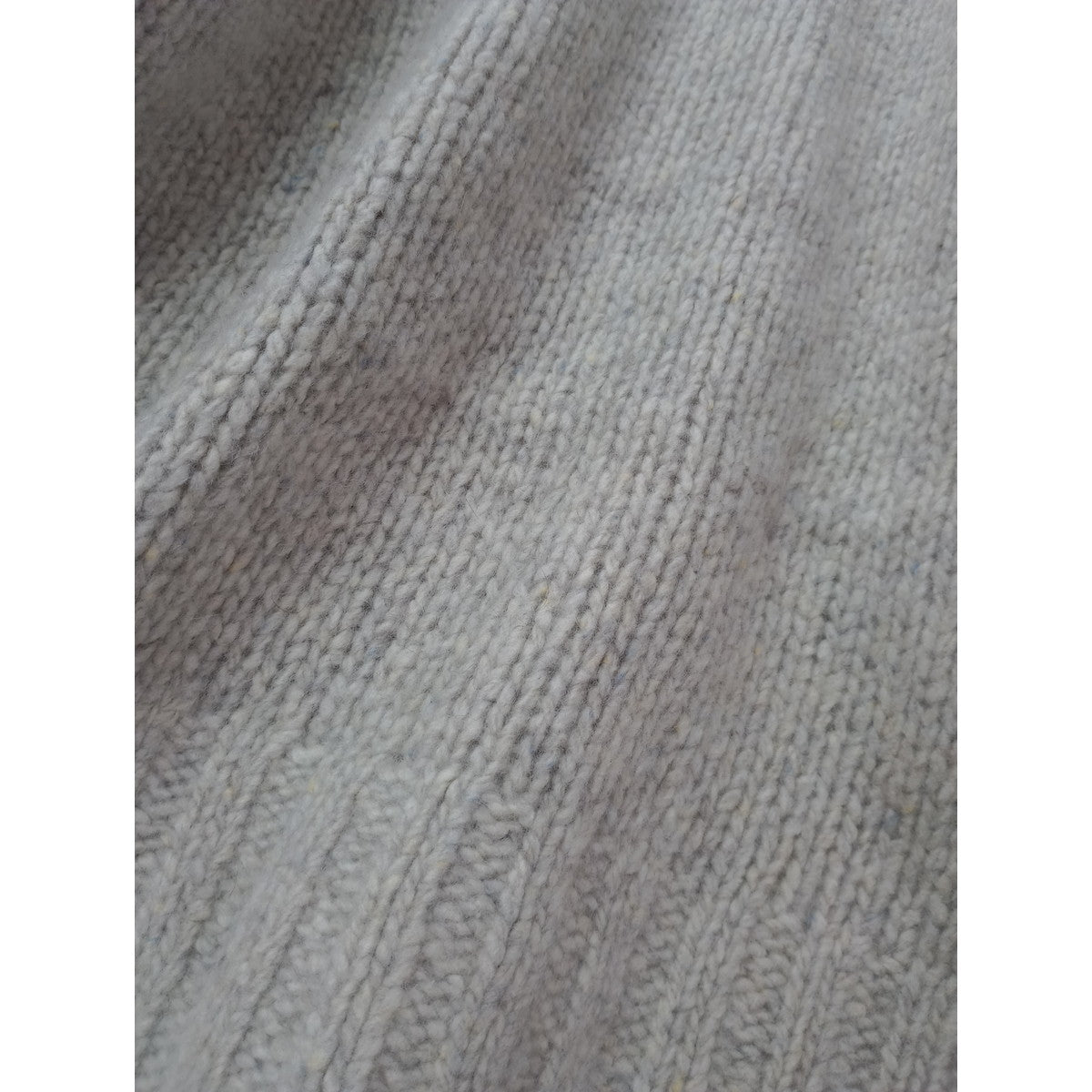 SEASON STYLE LAB シーズンスタイルラボ カシミヤ 100％ タートルネック ニット セーター 長袖 トップス 36  アイボリー (6M＋2480)  【中古】