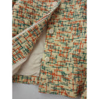 kijinokanosei キジノカノウセイ short jacket -VERKKO- ノーカラー ジャケット クリームイエロー 【中古】