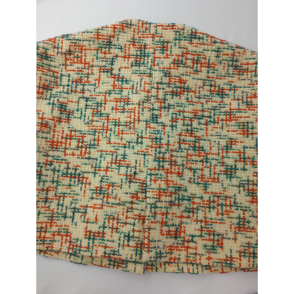 kijinokanosei キジノカノウセイ short jacket -VERKKO- ノーカラー ジャケット クリームイエロー (6M＋1572)【中古】