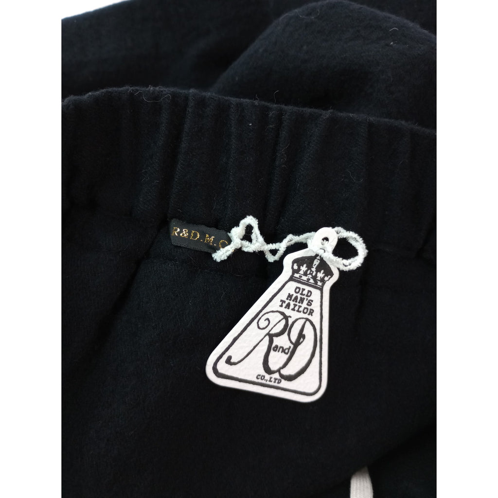 R&D.M.Co- OLDMANS TAILOR オールドマンズテーラー FRILL DECORATION SKIRT フリル デコレーション ロングスカート 黒 ブラック (6M＋2484)【中古】
