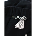 R&D.M.Co- OLDMANS TAILOR オールドマンズテーラー FRILL DECORATION SKIRT フリル デコレーション ロングスカート 黒 ブラック (6M＋2484)【中古】