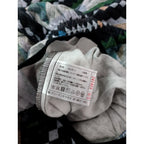 ASEEDONCLOUD アシードンクラウド Tree carol skirt Mosaic quilt print キルトパッチワーク柄 ロングスカート マルチカラー  【中古】