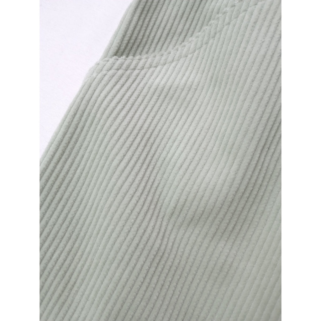 SOWA ソーワ corduroy pants mint サスペンダー コーデュロイパンツ ミント ライムグリーン (6M＋1584) 【中古】