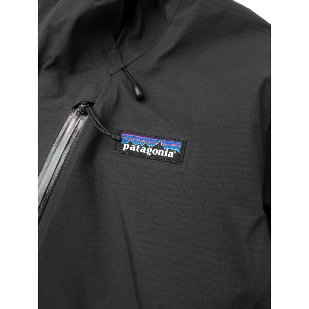 Patagonia パタゴニア ウィメンズ・グラナイト・クレスト・レイン・ジャケット  S 黒 ブラック  【中古】