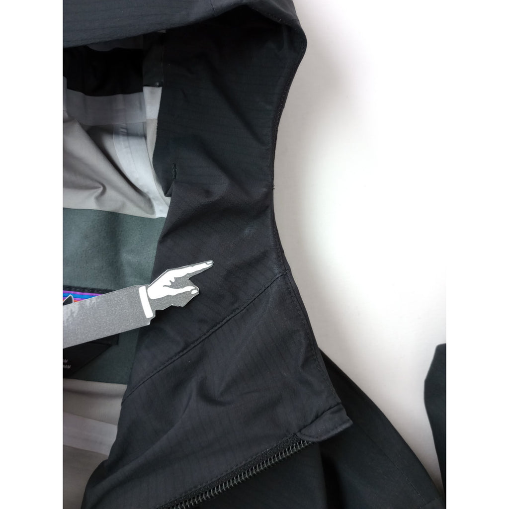 Patagonia パタゴニア ウィメンズ・グラナイト・クレスト・レイン・ジャケット  S 黒 ブラック  【中古】