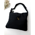 MASTER&Co. マスターアンドコー 60/40 CLOTH SHOULDER BAG with KARABINER ロクヨンクロス ショルダーバッグ＋カラビナ  黒 ブラック  【中古】