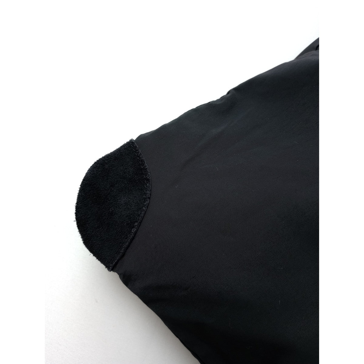 MASTER&Co. マスターアンドコー 60/40 CLOTH SHOULDER BAG with KARABINER ロクヨンクロス ショルダーバッグ＋カラビナ  黒 ブラック  【中古】