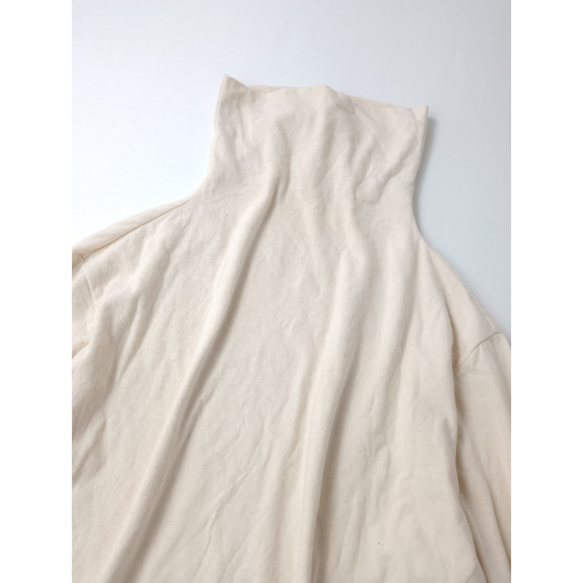 新品  YAECA CONTEMPO  ヤエカ コンテンポ  ロング  ワンピース アイボリー M