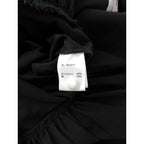 foufou フーフー【THE DRESS #22】bicolor one piece バイカラーワンピース 黒 ブラック 白 0  【中古】