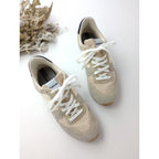 NOVESTA ノヴェスタ MARATHON スニーカー 靴  37  23.0 〜 23.5 グレー ベージュ 【中古】