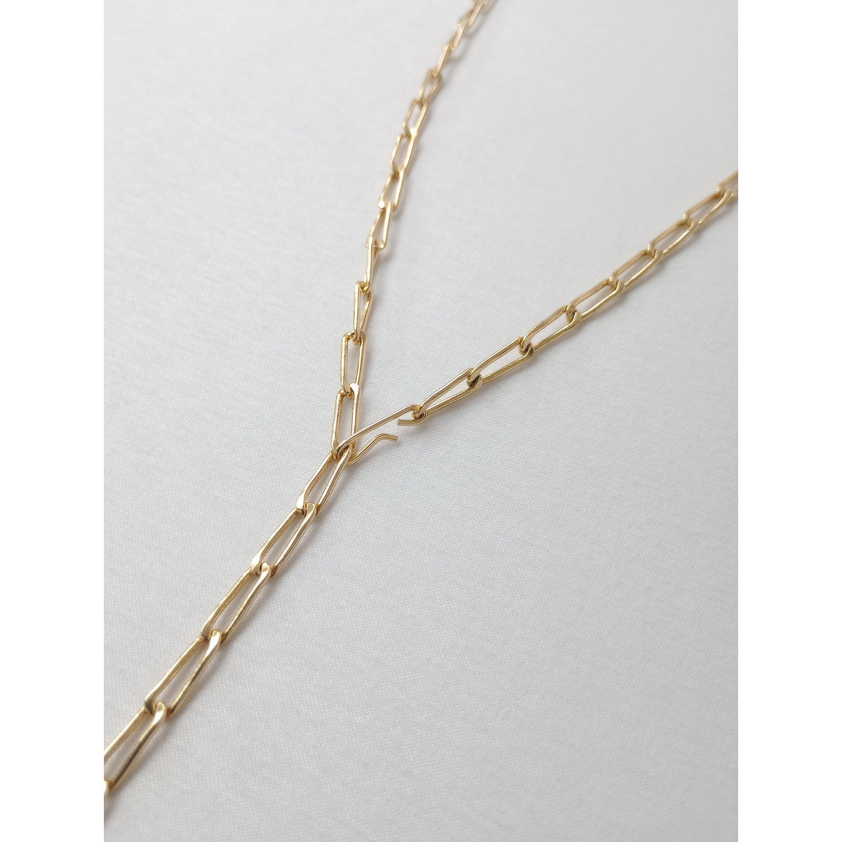 LAURA LOMBARDI ローラロンバルディ Plage取り扱い 別注 ADRIANA 36 ネックレス ゴールド 【中古】