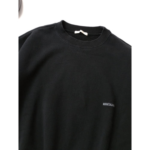 Plage プラージュ Moraesajang SWEAT クルーネック スウェット トレーナー トップス 黒 ブラック 【中古】