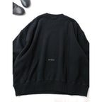Plage プラージュ Moraesajang SWEAT クルーネック スウェット トレーナー トップス 黒 ブラック 【中古】
