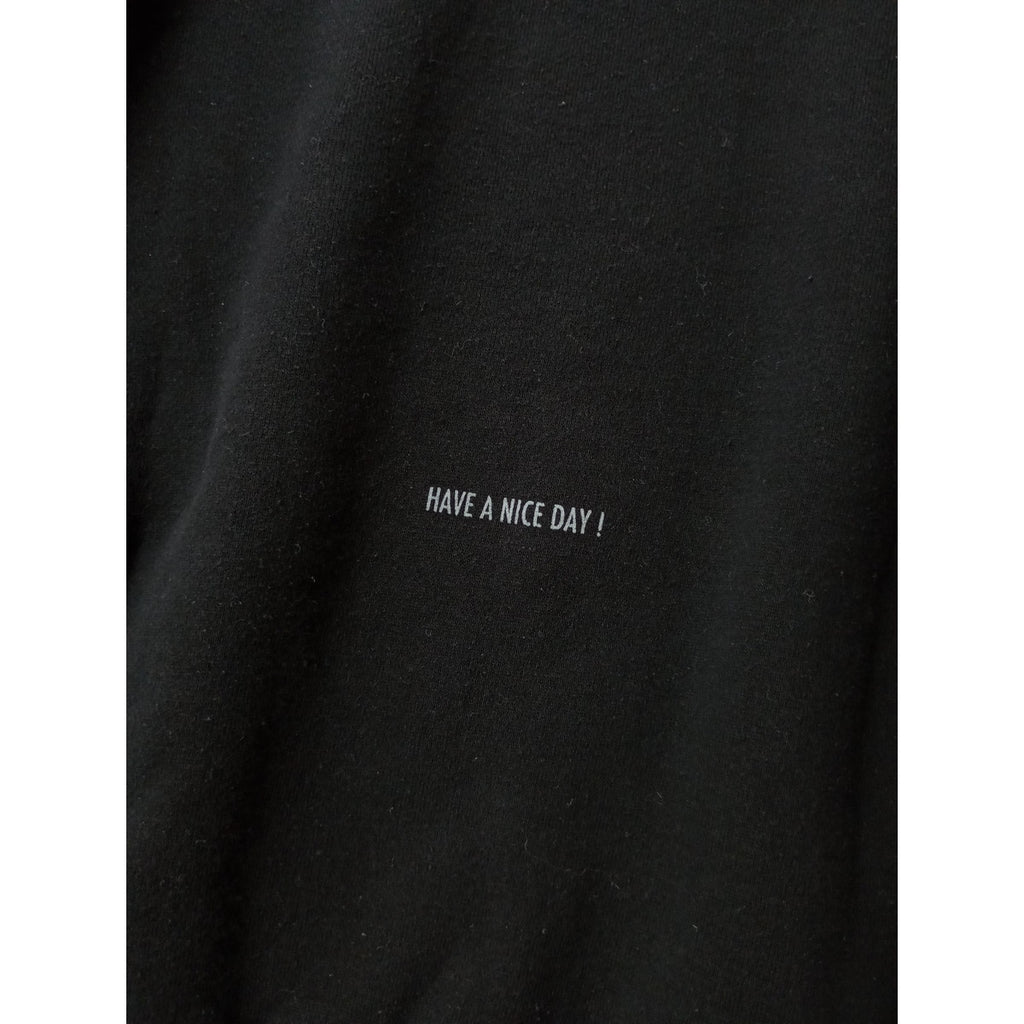 Plage プラージュ Moraesajang SWEAT クルーネック スウェット トレーナー トップス 黒 ブラック 【中古】