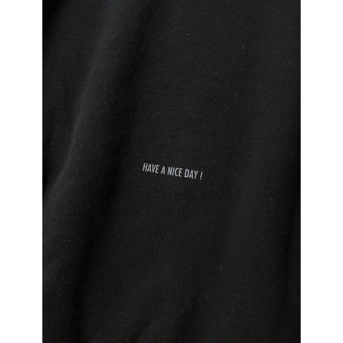 Plage プラージュ Moraesajang SWEAT クルーネック スウェット トレーナー トップス 黒 ブラック 【中古】
