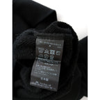 Plage プラージュ Moraesajang SWEAT クルーネック スウェット トレーナー トップス 黒 ブラック 【中古】