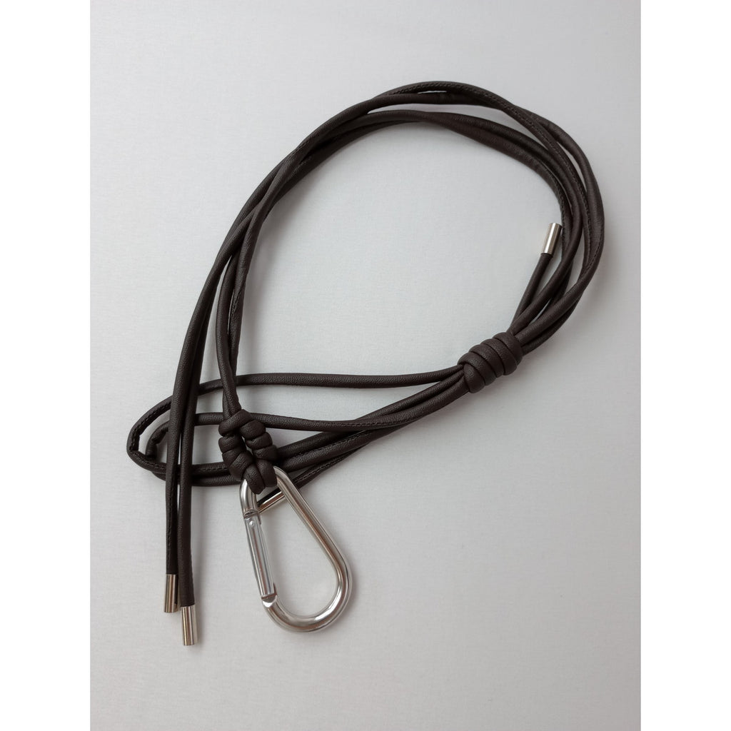 25AW Plage プラージュ PP   Pake Plage  カシミヤ100％大判ストール モヘアニットシュシュ ロープベルト ポーチ 4点セット   【中古】