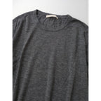 Plage  プラージュ  CU WO Fine  ニット 長袖 クルーネック  トップス  グレー  【中古】
