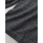 Plage  プラージュ  CU WO Fine  ニット 長袖 クルーネック  トップス  グレー  【中古】